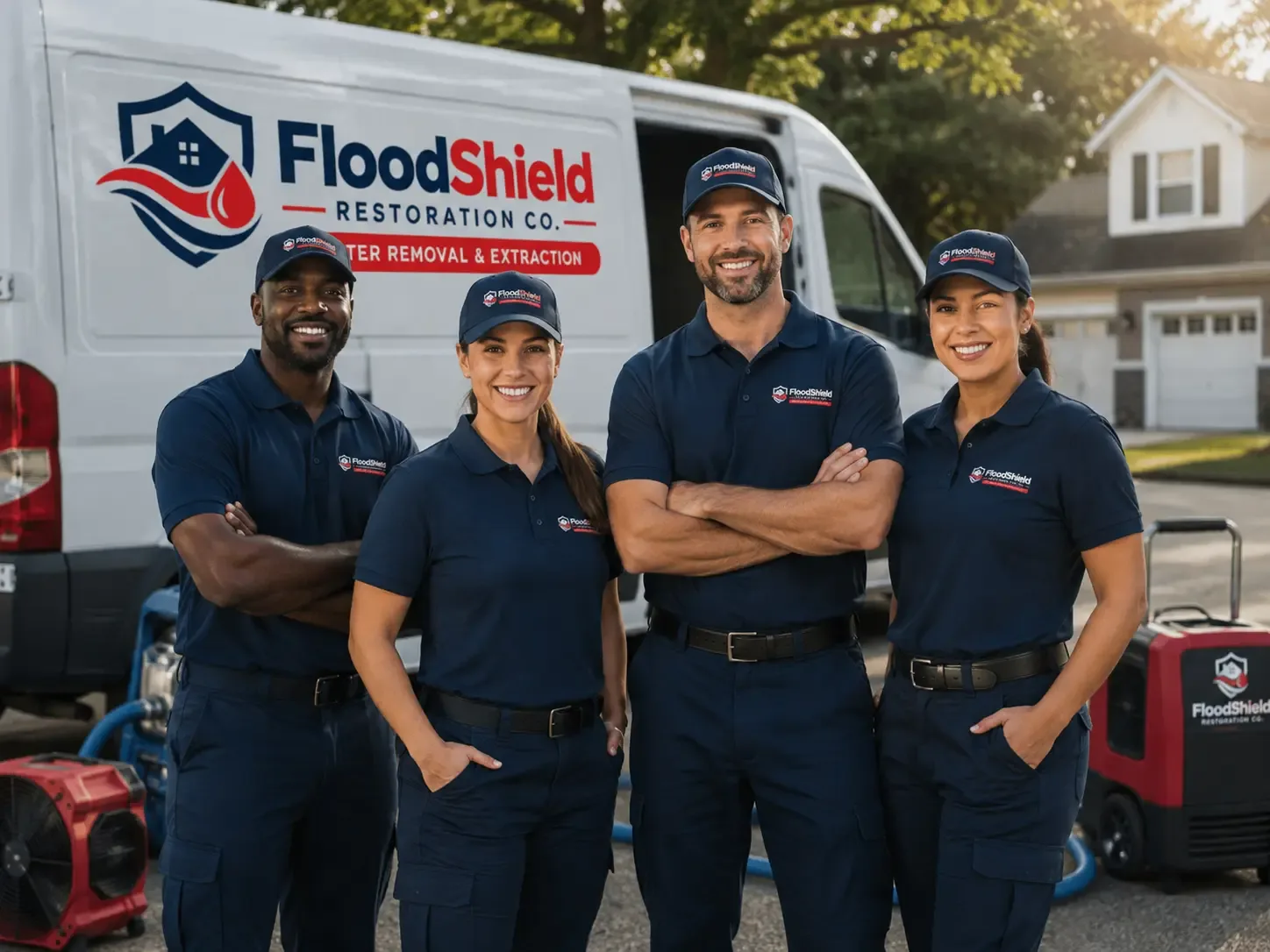 Flood Damage Restoration company in Rossford, OH