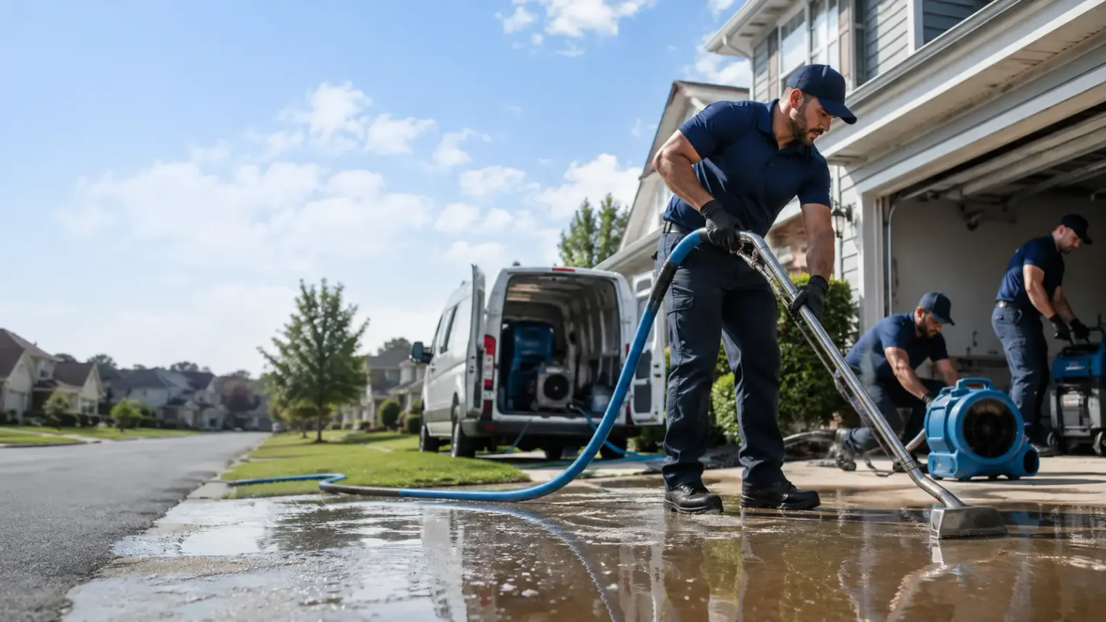 Flood Damage Restoration in Rossford, OH